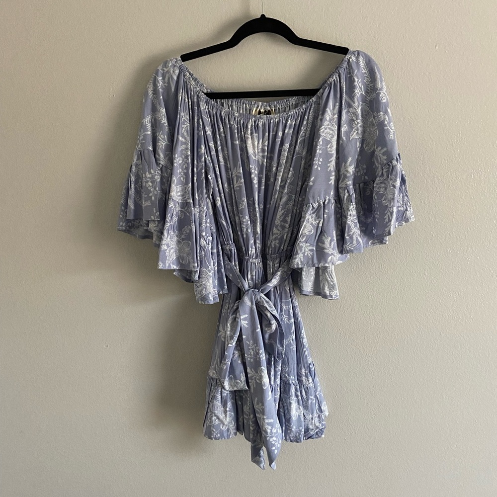 Jaase Floral Mini Dress